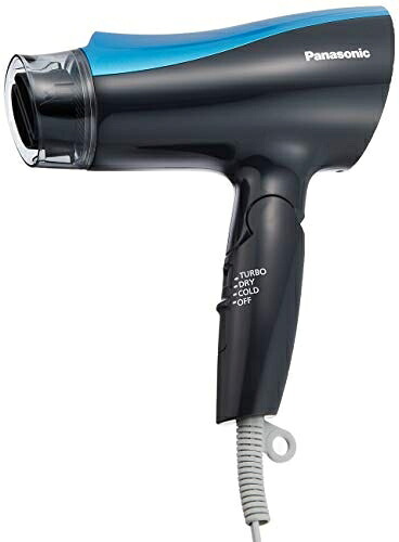 【中古】 パナソニック ヘアドライヤー イオニティ 青調 EH-NE5E-A