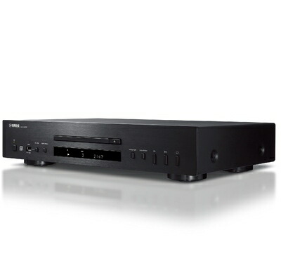 【中古】 YAMAHA CDプレーヤー エントリーモデル ブラック CD-S303(B)
