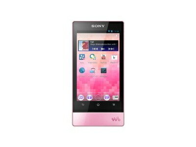 【中古】 SONY ウォークマン Fつづき物 16GB ともし火サクラ色 NW-F805/PI ポータブルオーディオプレーヤー-デジタルオーディオプレーヤー-TV・オーディオ・カメラ