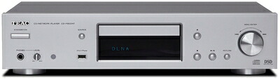 【中古】 TEAC ネットワーク/CDプレーヤー ハイレゾ音源対応 CD-P800NT-S