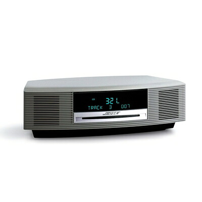 【中古】 Bose Wave Music System パーソナルオーディオシステム(チタニウムしろがね色)