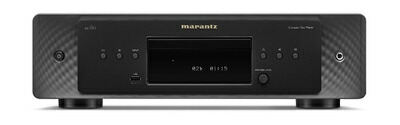 【中古】 マランツ Marantz CDプレーヤー CD60 HDAM+HDAM-SA2搭載フルディスクリート・アナログ出力回路 ブラック CD60/FB