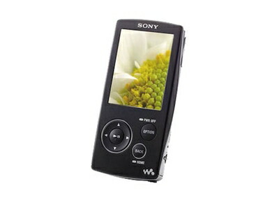 【中古】 SONY ウォークマン Aシリーズ ビデオ対応 8GB ブラック NW-A808 B