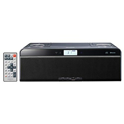 【中古】 ケンウッド コンポ CLX-50-B [アーバンブラック]｜ベアホームズ