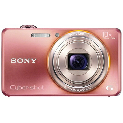 【中古】 ソニー SONY Cyber-shot WX100 (1820万/光学x10) ピンク