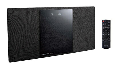 【中古】 パナソニック ミニコンポ Bluetooth対応 ブラック SC-HC400-K