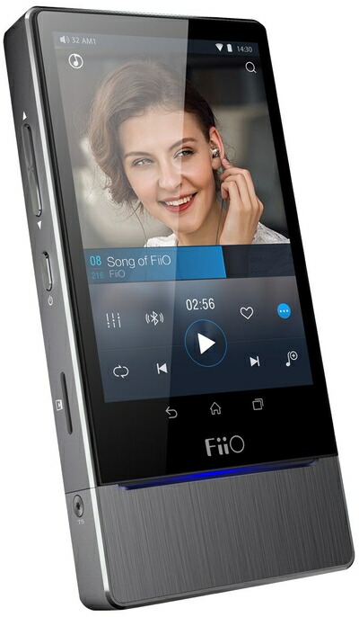 【中古】 【国内正規品】 FiiO X7 フラッグシップ・ハイレゾ・ミュージックプレイヤー 【アンプモジュールAM1付属】 FX-7121 24,126円