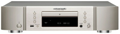 【中古】 Marantz CDプレーヤー シルバーゴールド CD-6005/FN