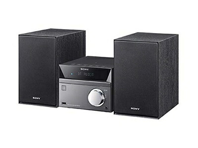 【中古】 ソニー マルチコネクトミニコンポ CMT-SBT40 : Bluetooth/FM/AM/広広としたFM相応う しろがね色 CMT-SBT40 S