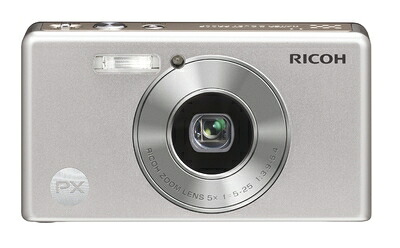 【中古】 RICOH 防水デジタルカメラ PX シャンパンシルバー PXCS｜ベアホームズ