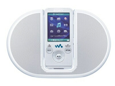 【中古】 SONY ウォークマン S続きもの FM付 金棒引き嘱する \u0026lt;記憶装置手合い\u0026gt; 4GB 白いこと NW-S636FK/W