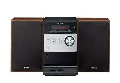 【中古】 SONY ウォークマン ドック コンポ S10 シルバー CMT-S10/S