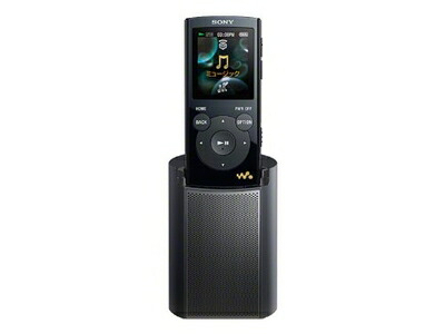 【中古】 SONY ウォークマン E続きもの 2GB 金棒引き付 黒いこと NW-E062K/B