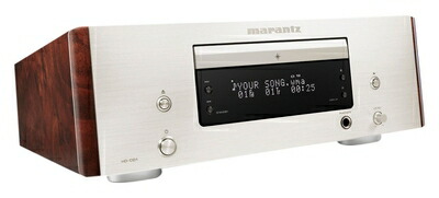 【中古】 マランツ Marantz HD-CD1 CDプレーヤー ヘッドフォンアンプ内蔵 シルバーゴールド HD-CD1/FN