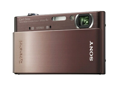 【中古】 ソニー SONY デジタルカメラ Cybershot T900 (1210万画素/光学x4/デジタルx8/ブラウン) DSC-T900/T|ベアホームズ