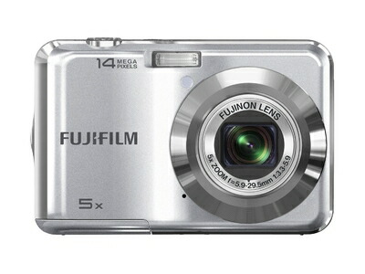 楽天市場】【中古】 中古 FinePix AX200 シルバー 即日発送 FUJIFILM