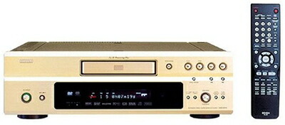【中古】 Denon DVDオーディオ/DVDビデオ/スーパーオーディオCDプレーヤー ゴールド DVD-3910-N