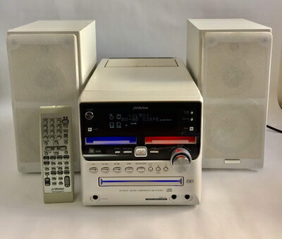 【中古】 JVCケンウッド 優勝者 マイクロ構成要素MD取り合わせ 白いこと UX-W500-W