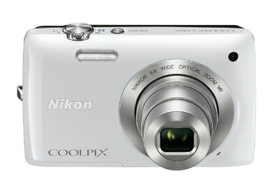 【中古】 Nikon デジタルカメラ COOLPIX (クールピクス) S4300 シェルホワイト S4300WH