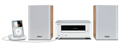 【中古】 ONKYO コンポ X-U1(W) [ホワイト]