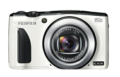 【中古】 FUJIFILM デジタルカメラ F1000EXR ホワイト F FX-F1000EXR WH