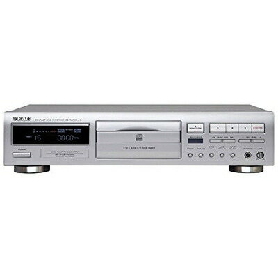 【中古】 ティアック CDレコーダー (シルバー) CD-RW890MK2-S