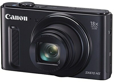【中古】 Canon デジタルカメラ PowerShot SX610 HS レッド 光学18倍ズーム PSSX610HS(RE)