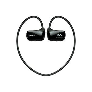 【中古】 ソニー ウォークマン Wシリーズ <メモリータイプ> ヘッドホン一体型 4GB ブラック NW-W273S/B