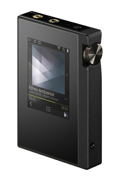 【中古】 Onkyo Hi-Res デジタルオーディオプレーヤー ブラック DP-S1(B)|ベアホームズ