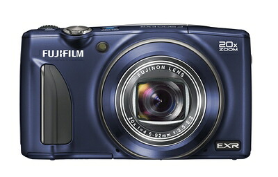 【中古】 FUJIFILM デジタルカメラ F900EXR NB ネイビーブルー 1/2型1600万画素CMOSIIセンサー 光学20倍ズーム F FX-F900EXR NB｜ベアホームズ