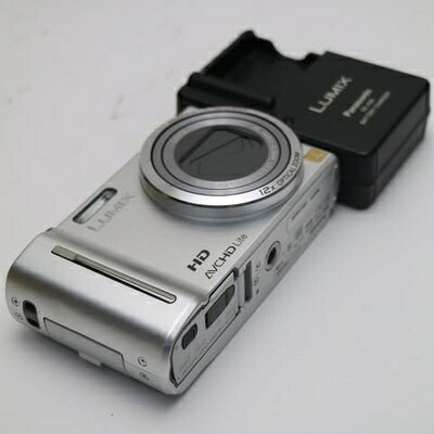 【中古】 パナソニック デジタルカメラ ルミックス シルバー DMC-TZ10-S｜ベアホームズ