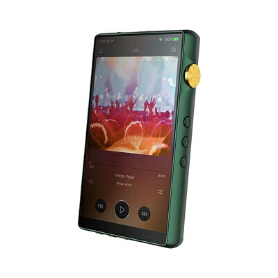 【中古】 iBasso Audio DX240 アイバッソ Android オーディオ楽器演奏者 DAP アンプリファイアー 取り替えっこ 3.5粍 2.5粍 ストリーミング サブスク 適用業務 WAV MP3 FLAC (緑であること)