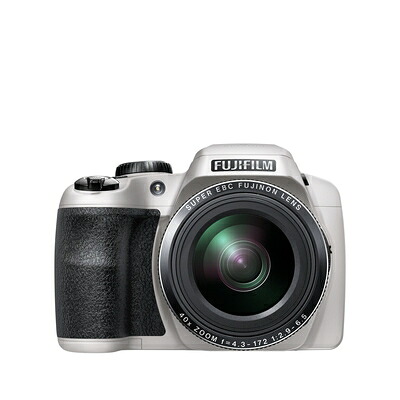 【中古】 FUJIFILM デジタルカメラ FinePix S8200WH 光学40倍 ホワイト F FX-S8200WH