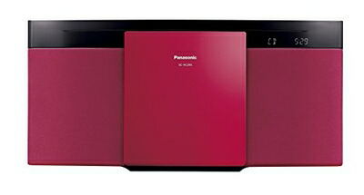 【中古】 パナソニック ミニコンピューターポ Bluetooth相応う 赤いこと SC-HC295-R