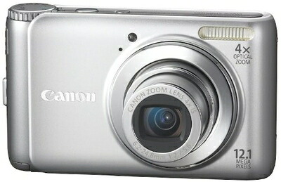 【中古】 Canon デジタルカメラ PowerShot A3100 IS シルバー PSA3100IS(SL)｜ベアホームズ