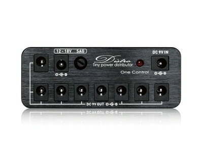 【中古】 One Control ワンコントロール エフェクター用 パワーサプライ Distro Tiny Power Distributor ブラック