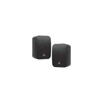 【中古】 Behringer パッシブスピーカー 5.5inウーハー 0.5inツイーター 最大限度100Wまで相応う 自動小銃ツイーター防御すること役立つこと積み上げる マウント金具同梱 1C-BK 黒いこと