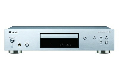 【中古】 パイオニア PD-30AE CDプレーヤー シルバー PD-30AE(S)