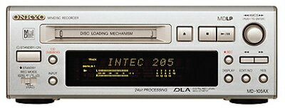 【中古】 ミニディスクレコーダー MD-105AX