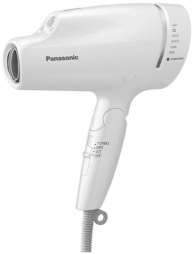 【中古】 パナソニック ヘアドライヤー ナノケア 白 EH-CNA9A-W｜ベアホームズ