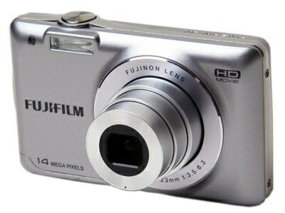 【中古】 FUJIFILM/フジフイルム コンパクトデジタルカメラ　FinePix JX500　シルバー