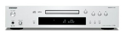 【中古】 ONKYO CDプレーヤー (シルバー) C-7030(S)