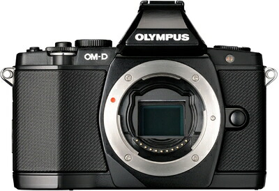 【中古】 OLYMPUS ミラーレス一眼 OM-D E-M5 ボディ ブラック 1605万画素 防塵 防滴 OM-D E-M5 BODY BLK｜ベアホームズ