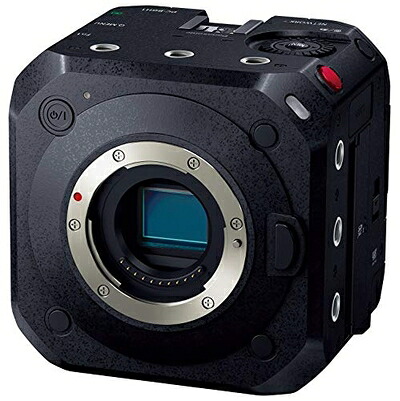 【中古】 パナソニック(Panasonic) ミラーレス一眼カメラ ルミックス ボックススタイル BGH1 ボディ 受注生産 ブラック DC-BGH1 130,429円