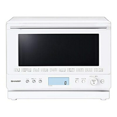 【中古】 シャープ 過熱水蒸気 オーブンレンジ 26L コンベクション 2段調理 ホワイト RE-WF261-W