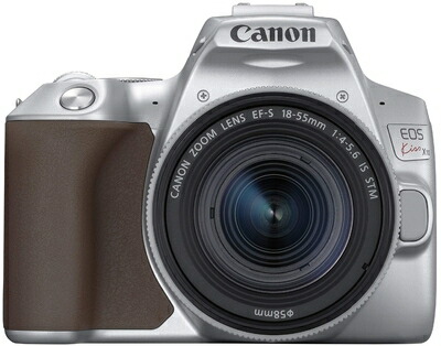 【中古】 Canon デジタル一眼レフカメラ EOS Kiss X10 標準ズームキット シルバー KISSX10SL-1855ISSTMLK
