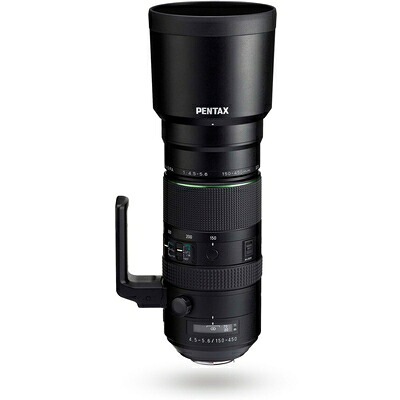【中古】 ペンタックス HD PENTAX-D FA 150-450mmF4.5-5.6ED DC AW 遠距離撮影に適した超望遠ズームレンズ, アウトドアでも安心の防塵防滴構造, 逆光などの厳しい光源下でもコントラストの高いクリアな描写を実現, ペンタックス一眼レフKシリーズはボディ内手ぶれ補 107,490円