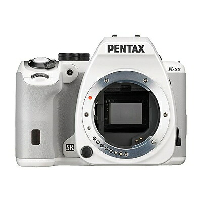 【中古】 PENTAX デジタル一眼一眼レフ PENTAX K-S2 上半身 (白いこと) K-S2 BODY (WHITE) 11892