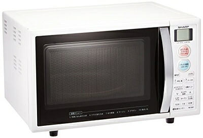 【中古】 シャープ オーブンレンジ トースト機能付き 1段調理 15L ホワイト RE-S5D-W｜ベアホームズ