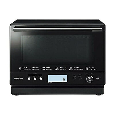 【中古】 シャープ カウンタートップ PLAINLY RE-WF263-B [ブラック系]